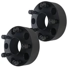 2PCS 2" 5X5.5 Hubcentric 14X1.5 Studs Wheel Spacers Black For Ram 1500 Express. Fixed Price $63.38.