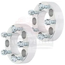 Pcs 1.5" 5X4.5 12X1.25 Studs Wheel Spacers For Infiniti EX35 EX37 FX35 FX37. Fixed Price $46.03.