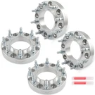1.5" 8X180 Hub Centric Wheel Spacers Front For 2011-2018 Chevy Silverado 2500. Fixed Price $112.61.