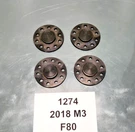 15-20 For Bmw F80 F82 M3 M4 Turner Front Rear Left Right Wheel Spacers 10MM. Fixed Price $95.95.
