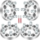 4PCS 1" Wheel Spacers 6X4.5 For Dodge Dakota 1991-2004 Durango 1997-2003 1/2"X20. Fixed Price $67.59.