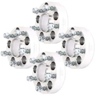 4PCS 1.5" 5X4.5 Hub Centric Wheel Spacers For 1997-2010 Mercury Mountaineer. Fixed Price $74.41.