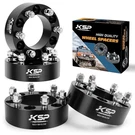 Ksp 4PCS 1" (25MM) 6X5.5 Hubcentric Wheel Spacers 14X1.5 For 2024+ Toyota Tacoma. Fixed Price $114.99.