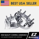2 Adapters 5X4.5 To 8X6.5 1" 14X1.5 Dodge Wheels On Mustang. Fixed Price $93.35.
