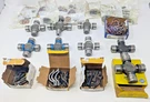 Bulk Lot New U-joint Spicer Napa Precision Rebuild Parts & Related Hardware 13LB. Fixed Price $59.99.