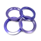Set (4) Metal (aluminum) Centric Rings 54.06MM Hub To 72.62MM Wheel/rim. Fixed Price $18.35.
