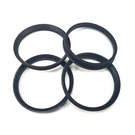 Excalibur Set (4) Plastic Centric Rings 67.06MM Hub To 72.62MM Wheel/rim. Fixed Price $13.72.