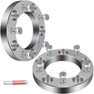 2X 1/2"X20 Wheel Spacers 1" 5X5.5 Ford F-150 1975-1996 Jeep CJ5 59-1983 25MM. Fixed Price $41.09.