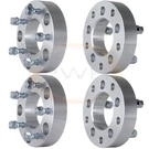 4PC 1.5" 38MM 5X5.5 To Wheel Spacers 1/2" Adapter For 2005-2011 Dodge Dakota. Fixed Price $91.54.