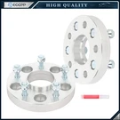 Pair 1" 5X4.75 Hub Centric Wheel Spacers 12X1.5 For Chevy Corvette Camaro S10. Fixed Price $43.59.