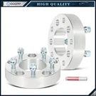 Pcs 1.5" 5X5.5 To Conversion Wheel Adapters 1/2"X20 Ford Dodge Jeep. Fixed Price $53.59.