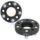 Ford Mustang Pcs Black Wheel Spacers 5X4.5 14X1.5 Studs 1" (25MM) Thick. Fixed Price $37.99.