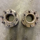 94-99 Dodge Ram 3500 Front Dually Hub Adapter Extension / Spacer Set. Fixed Price $340.03.