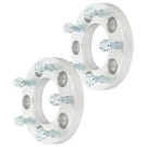2PCS 1" 5X5" 5X127MM Wheel Spacers 1/2"X20 For Jeep Grand Cherokee 1999-2010. Fixed Price $40.75.