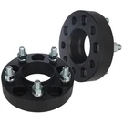 2PC 1.25" 5X4.5 Wheel Spacers 1/2"-20 Unf 70.5MM Cb Ford Lincoln Mazda. Fixed Price $41.99.