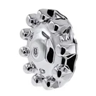 Roadmaster Chrome One-piece Front Hub Axle Cover System 086100S 33MM Lug Nut 9". Fixed Price $72.36.