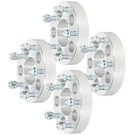 4PCS 1.25" 32MM 5X4.5 To 5X5 Wheel Adapters 1/2"X20 For Jeep Cherokee 1984-2001. Fixed Price $77.95.