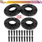 4PCS 15MM 5X112 Cb 66.6 Wheel Spacers 14X1.5 Bolts Included For Mercedes Audi. Fixed Price $74.85.