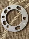 Gorilla Automotive SP605 Wheel Spacer &6 Lug Hole 1/4 Thick. Fixed Price $20.00.