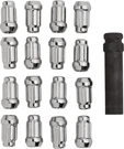 Moose Splined Lug Nuts Chrome M10 X 1.25 (0223-0218). Fixed Price $38.20.