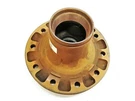 Gunite Front Disc Brake Hub HF670K Nos. Fixed Price $172.36.