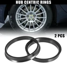 2PCS Plastic 73.1MM To 67.1MM Car Hub Centric Rings Wheel Bore Center Spacer. Fixed Price $14.72.