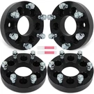 4PCS 1.25" Wheel Adapters 6X4.5 To 6X5.5 Fits Dodge Durango 1997-2003 1/2" Studs. Fixed Price $80.38.