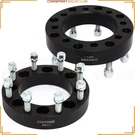 Pcs 1.5" 8X6.5 To 8X180 Adapter Black Wheel Spacers For Gmc Savana 2500. Fixed Price $66.04.