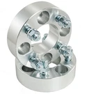 Max Motosports 2PCS 1.5" 4X4 Wheel Spacers Adapters 68MM Hub 7*7*4, Silver. Fixed Price $66.99.