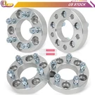 4PCS 1.25" 5X114.3 5X108 Wheel Adapters Fits Honda Accord Civic Toyota Avalon. Fixed Price $64.67.