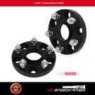 Thick 20MM 5X4.5 5LUGS 12X1.5 Studs Wheel Spacers Fits Lexus GS460 08-11. Fixed Price $42.31.