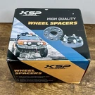 Ksp 6X5.5 106MM 1.25" Wheel Spacers 5X139.7 Hubcentric Forged - (pair). Fixed Price $29.99.