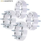 Dodge Ram F-250 4PCS Silver Wheel Spacers 8X6.5 To 9/16" Studs 2". Fixed Price $121.99.