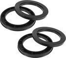 Autohaux 4PCS Plastic 77.8MM Id 108MM Od Car Hub Centric Rings Wheel Bore. Fixed Price $17.51.