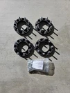 Bora Wheel Spacers Dodge Ram 2500 3500 (2012-2022) 1" Set Of 4 Usa Made. Fixed Price $425.00.
