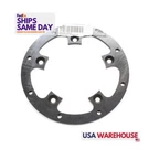 Diversified Machine CRC-2057A, One Black Steel Brake Rotor Adapter For 2-7/8IN. Fixed Price $101.95.