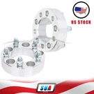 2 Pcs 1.5" 5X4.5 14X1.5 Studs Wheel Spacers For Chrysler Dodge Challenger. Fixed Price $43.48.