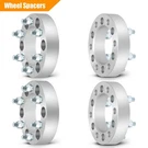 Pcs 1.5" 6X5.5 To 6X135 14X1.5 For Chevrolet Suburban Gmc C2500 Wheel Spacers. Fixed Price $89.36.