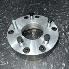 4X 2" 6X5.5" To 5X5.5" 108MM Bore Conversion Wheel Adapter Spacer Fit 12X1.5 Car. Fixed Price $125.00.