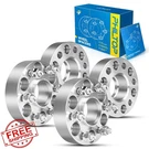 Philtop 1.5" 6X4.5 Wheel Spacers 4PCS Forged 6X114.3MM M12X1.25 Frontier. Fixed Price $161.99.