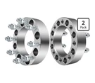 Scitoo Auto Set Of 2 Truck Wheel Inch Spacers 8X6.5 Dually Lug Fit. Fixed Price $64.00.