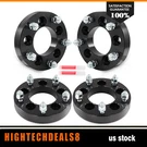 (4) 1.25 Inch Wheel Adapters 5X4.75 To 5X5.5 For Chevy Gmc 5X120.65 5X139.7. Fixed Price $92.80.