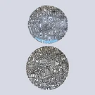 Timothy Goodman Art China Dinner Plate Uber Melas On Wheels Rare Sold Out. Fixed Price $450.00.