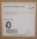 Coyote Wheel Spacers Adapter- STEEL-8X170 To 8X170. Product# 8170-8170HSR-C142. Fixed Price $29.95.