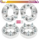 4X 1.25" 5X4.5 To 5X4.75 Wheel Adapters 1/2" Ford Ranger Jeep Dodge Lincoln. Fixed Price $79.54.
