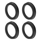 72.1MM To 54.1MM Hub Centric Rings Black Polycarbonate Wheels Cente.... Fixed Price $14.31.