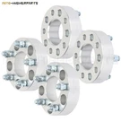 Pcs Silver Wheel Spacers 5X4.5 14X1.5 Studs 1.5" Thick For Chrysler 300 Dodge. Fixed Price $56.99.
