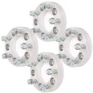 4PCS 1.25" 32MM 5X4.5 Wheel Spacers 1/2"X20 For Mercury Grand Marquis 1998-11. Fixed Price $63.04.