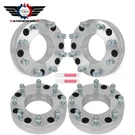 (4) 6X5.5" To 8X170MM Wheel Adapters 2" 14X1.5 For Chevy Silverado Sierra 1500. Fixed Price $153.05.
