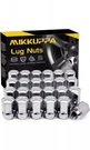 Mikkuppa M14X1.5 Lug Nuts One-piece Chrome Oem Factory Style Large Acorn Seat. Fixed Price $23.99.